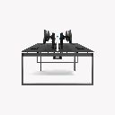 مكتب لأربعة أشخاص